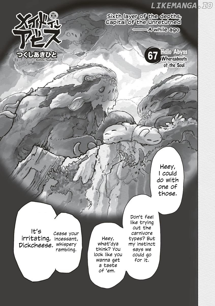 Made in Abyss, Chapter 67 image 01